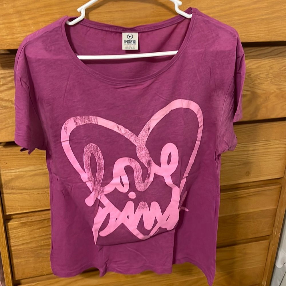 PINK shirt